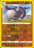 Donphan Reverse Holo Uncommon SWSH12: Silver Tempest 092/195 NM