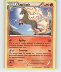 Rapidash Uncommon XY - Flashfire 15/106 NM