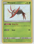 Wimpod Shiny Holo Rare Hidden Fates: Shiny Vault SV4/SV94 NM