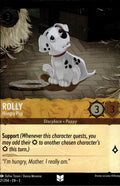 Rolly - Hungry Pup Cold Foil Uncommon Into the Inklands 21/204 NM