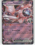 Team Rocket's Mewtwo ex - Holo Double Rare SV10: Destined Rivals 081/182 NM