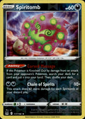 Spiritomb Reverse Holo Rare SWSH11: Lost Origin 117/196 NM