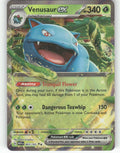 Venusaur ex - Holo Double Rare SV: Scarlet & Violet 151 003/165 NM