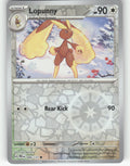 Lopunny Reverse Holo Common SV: Prismatic Evolutions 084/131 NM