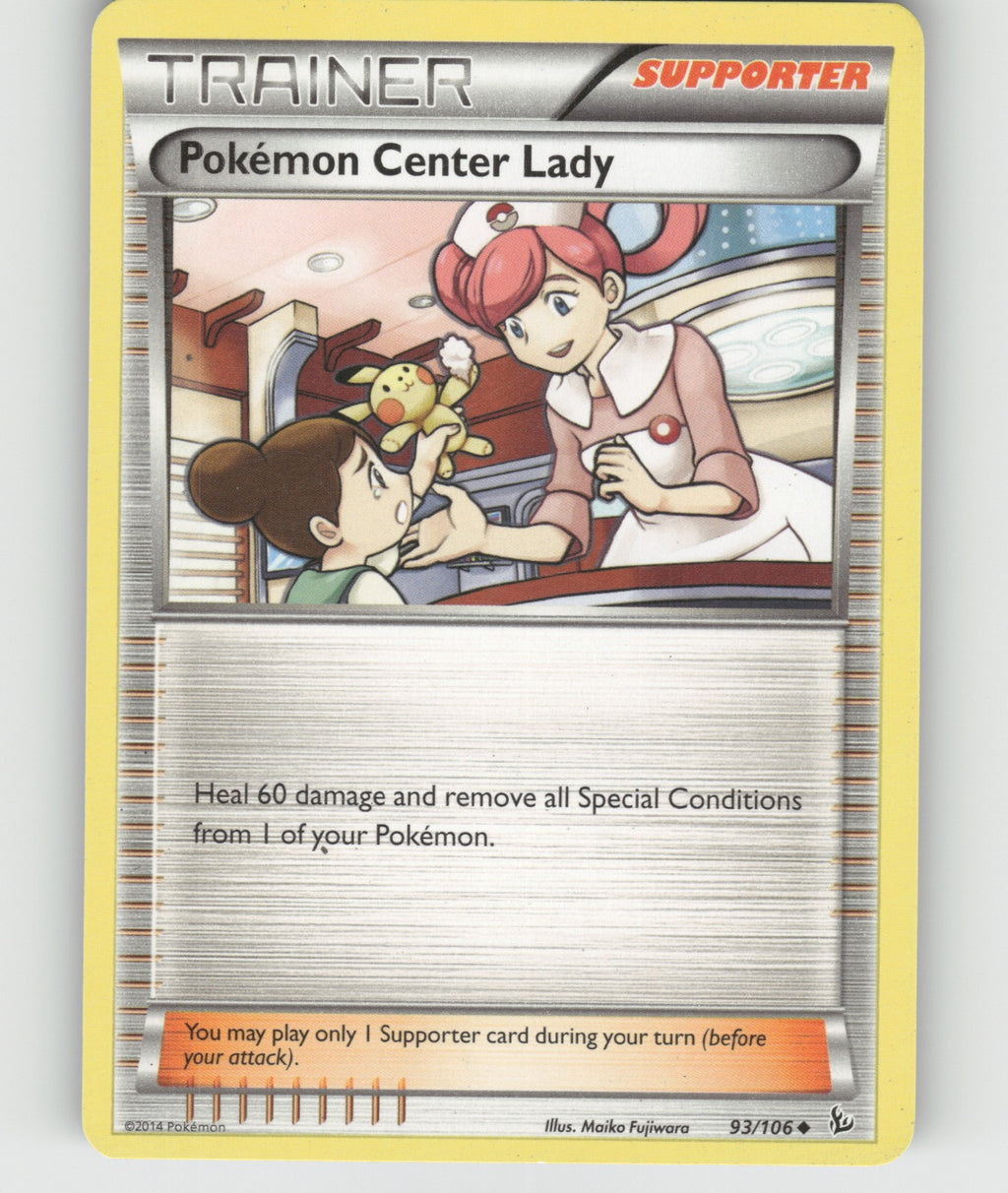 Pokemon Center Lady Uncommon Generations 68/83 NM