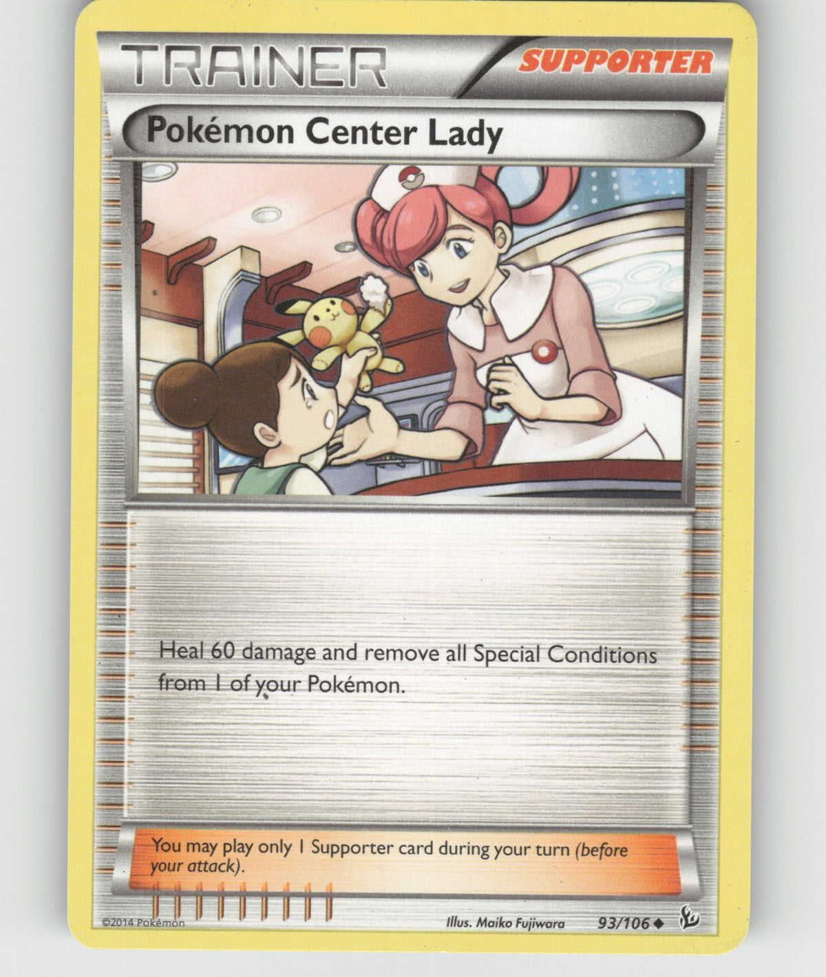 Pokemon Center Lady Uncommon Generations 68/83 NM