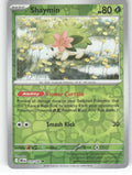 Shaymin - Reverse Holo Uncommon SV10: Destined Rivals 010/182 NM