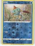 Chewtle Reverse Holo Common Shining Fates 026/072 NM
