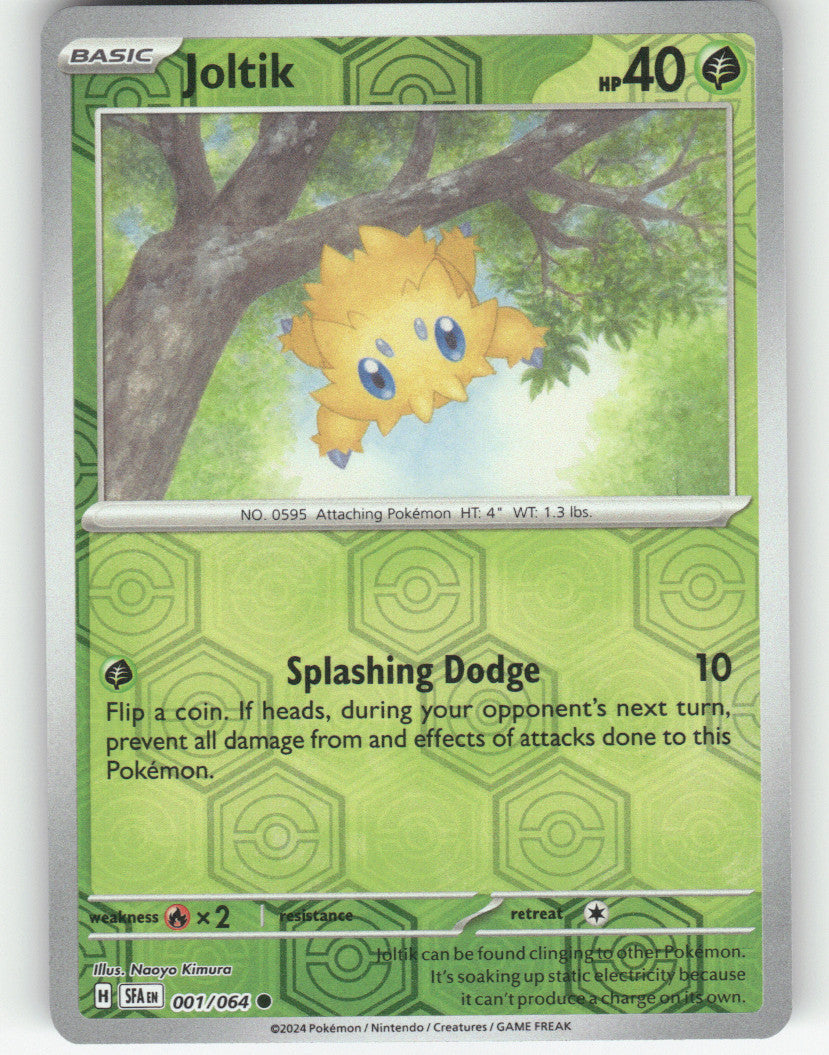 Joltik Reverse Holo Common SV: Shrouded Fable 001/064 NM