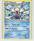 Walrein Rare XY - Flashfire 26/106 NM