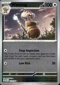 Watchog Reverse Holo Common ME04: Chaos Rising 071/086 NM