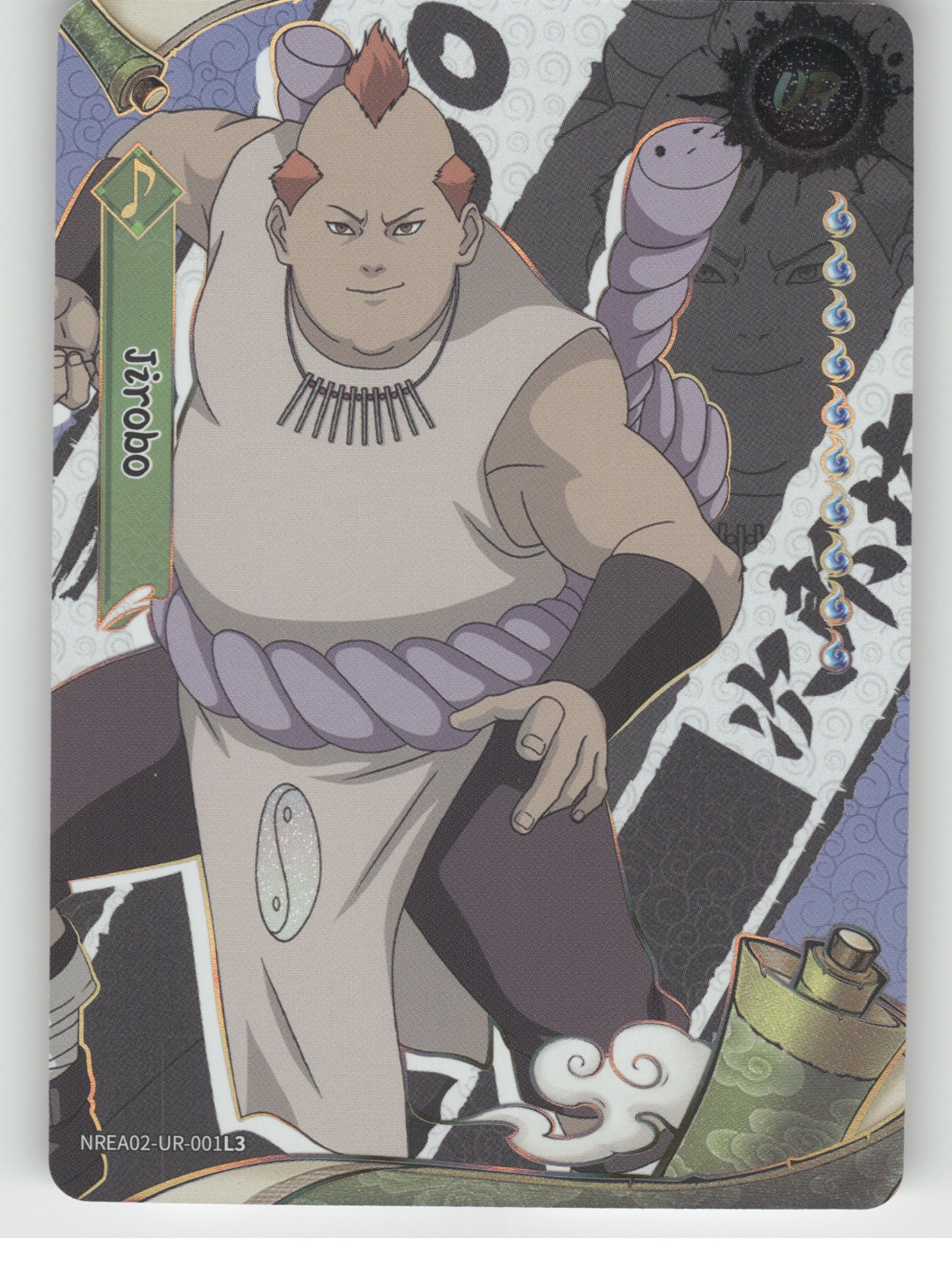 Jirobo Base UR Earth Scroll Series 2 001L3 NM front