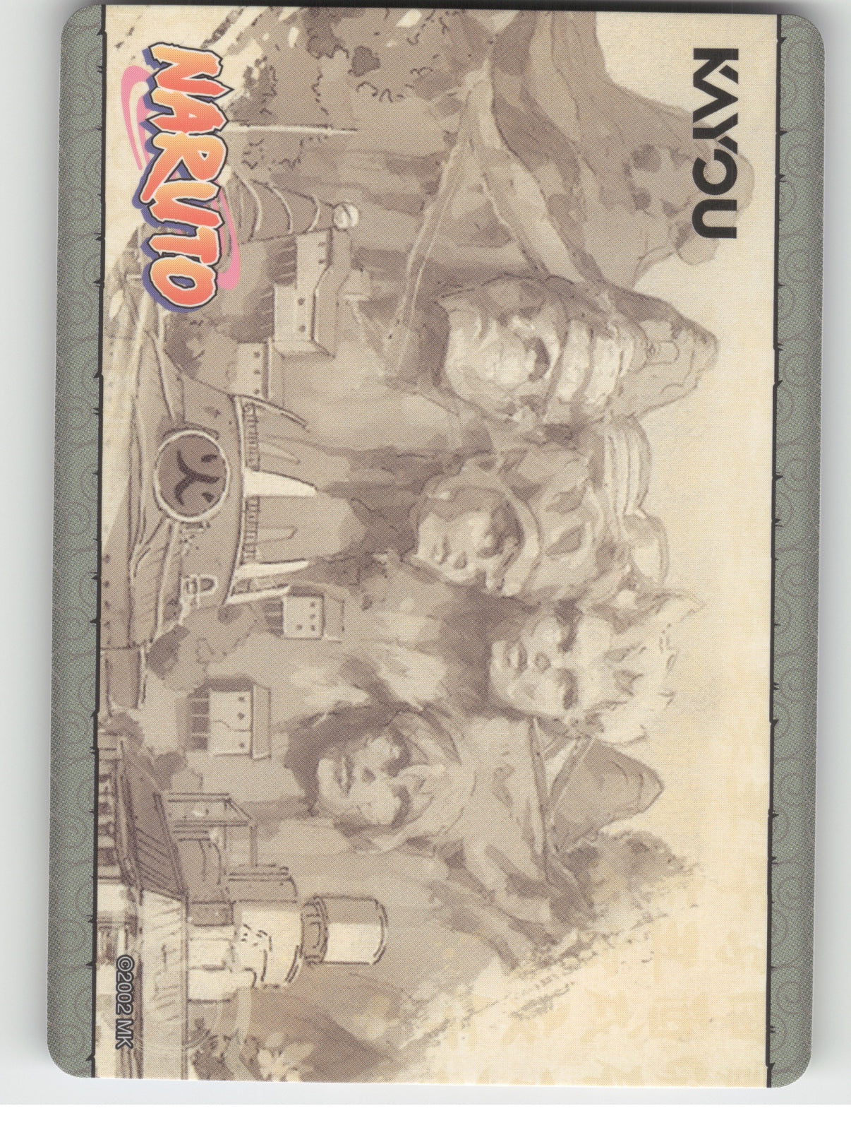 A Cry On Deaf Ears\n2/4 Base R Earth Scroll Series 2 041L1 NM back