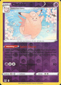 Clefable Reverse Holo Rare SWSH11: Lost Origin 063/196 NM