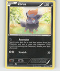 Zorua Common Legendary Treasures 89/113 NM