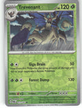 Trevenant Reverse Holo Common SV06: Twilight Masquerade 013/167 NM