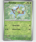 Grookey Common SV06: Twilight Masquerade 014/167 NM