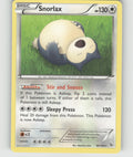 Snorlax Rare XY - Flashfire 80/106 NM