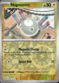 Magnemite Reverse Holo Common SV02: Paldea Evolved 065/193 NM