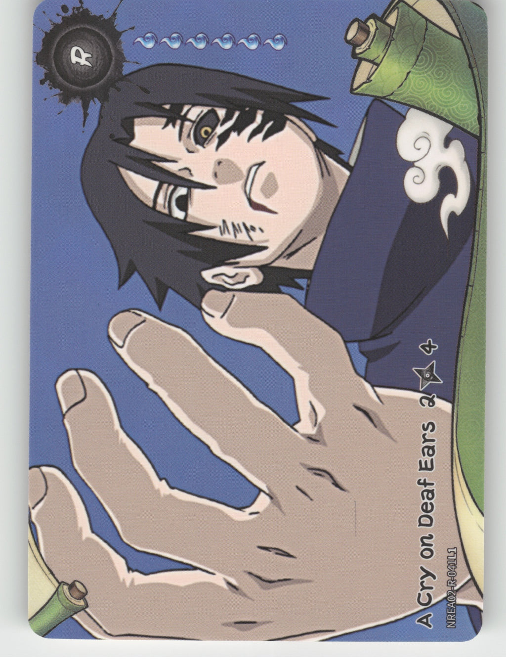 A Cry On Deaf Ears\n2/4 Base R Earth Scroll Series 2 041L1 NM front