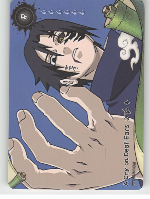 A Cry On Deaf Ears\n2/4 Base R Earth Scroll Series 2 041L1 NM front