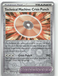 Technical Machine: Crisis Punch Reverse Holo Uncommon SV: Paldean Fates 090/091 NM