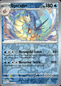 Gyarados Reverse Holo Rare SV02: Paldea Evolved 043/193 NM