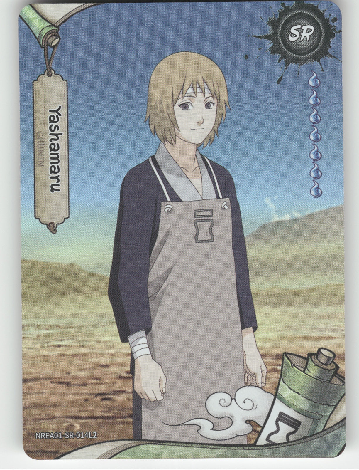 Yashamaru Base SR Earth Scroll Series 1 014L2 NM front