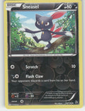 Sneasel (50) Reverse Holo Uncommon XY - Flashfire 50/106 NM
