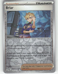 Briar Reverse Holo Uncommon SV: Prismatic Evolutions 100/131 NM