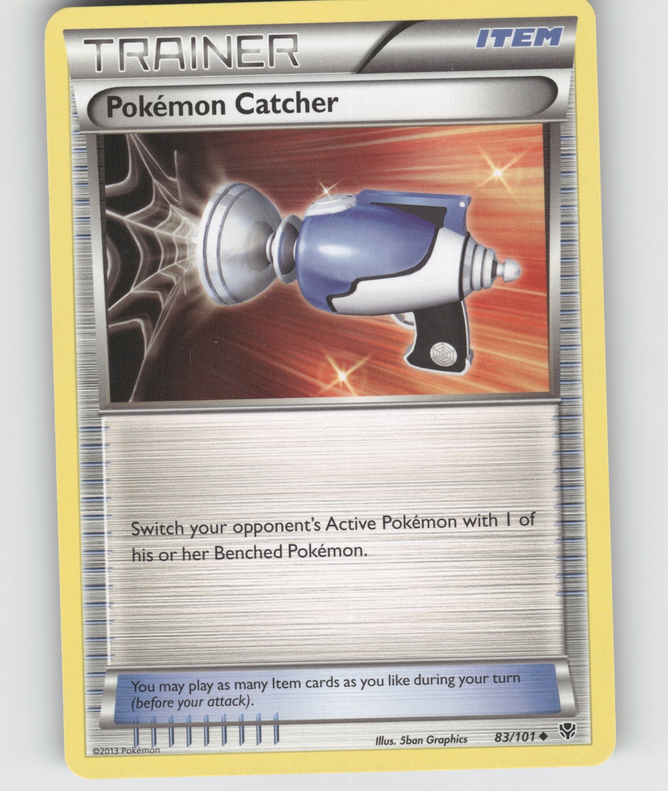 Pokemon Catcher Uncommon Emerging Powers 95/98 NM