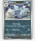 Nidorina Reverse Holo Uncommon SV: Scarlet & Violet 151 030/165 NM