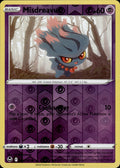 Misdreavus Reverse Holo Common SWSH12: Silver Tempest 063/195 NM