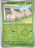 Exeggcute Reverse Holo Common SV: Prismatic Evolutions 001/131 NM