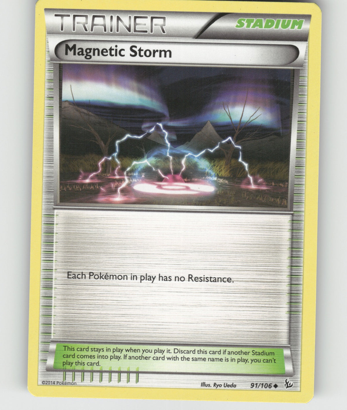 Magnetic Storm Uncommon XY - Flashfire 91/106 NM