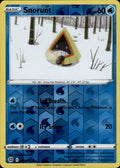 Snorunt Reverse Holo Common SWSH09: Brilliant Stars 034/172 NM