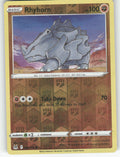 Rhyhorn Reverse Holo Common SWSH11: Lost Origin 089/196 NM