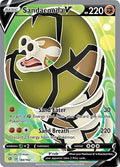 Sandaconda V (Full Art) Holo Ultra Rare SWSH02: Rebel Clash 184/192 NM