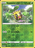Sunkern Reverse Holo Common SWSH12: Silver Tempest 005/195 NM