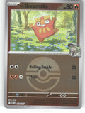 N's Darumaka (Poke Ball) Reverse Holo Common ME: Ascended Heroes 032/217 NM