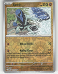 Sawk Reverse Holo Uncommon SV: White Flare 049/086 NM