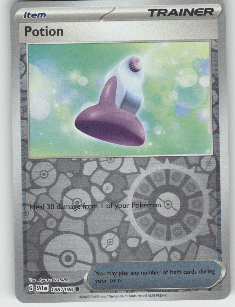Potion Reverse Holo Common SV01: Scarlet & Violet Base Set 188/198 NM
