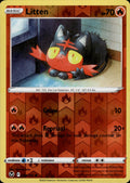 Litten Reverse Holo Common SWSH12: Silver Tempest 030/195 NM