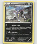 Malamar (77) Rare XY Base Set 77/146 LP