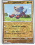 Hisuian Growlithe Reverse Holo Common SV06: Twilight Masquerade 099/167 NM