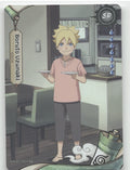 Boruto Uzumaki Base SR Earth Scroll Series 1 017L2 NM front