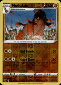 Mudsdale Reverse Holo Rare SWSH04: Vivid Voltage 097/185 NM