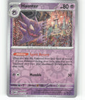 Haunter Reverse Holo Uncommon SV: Scarlet & Violet 151 093/165 NM