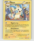 Minun Uncommon Legendary Treasures 48/113 NM