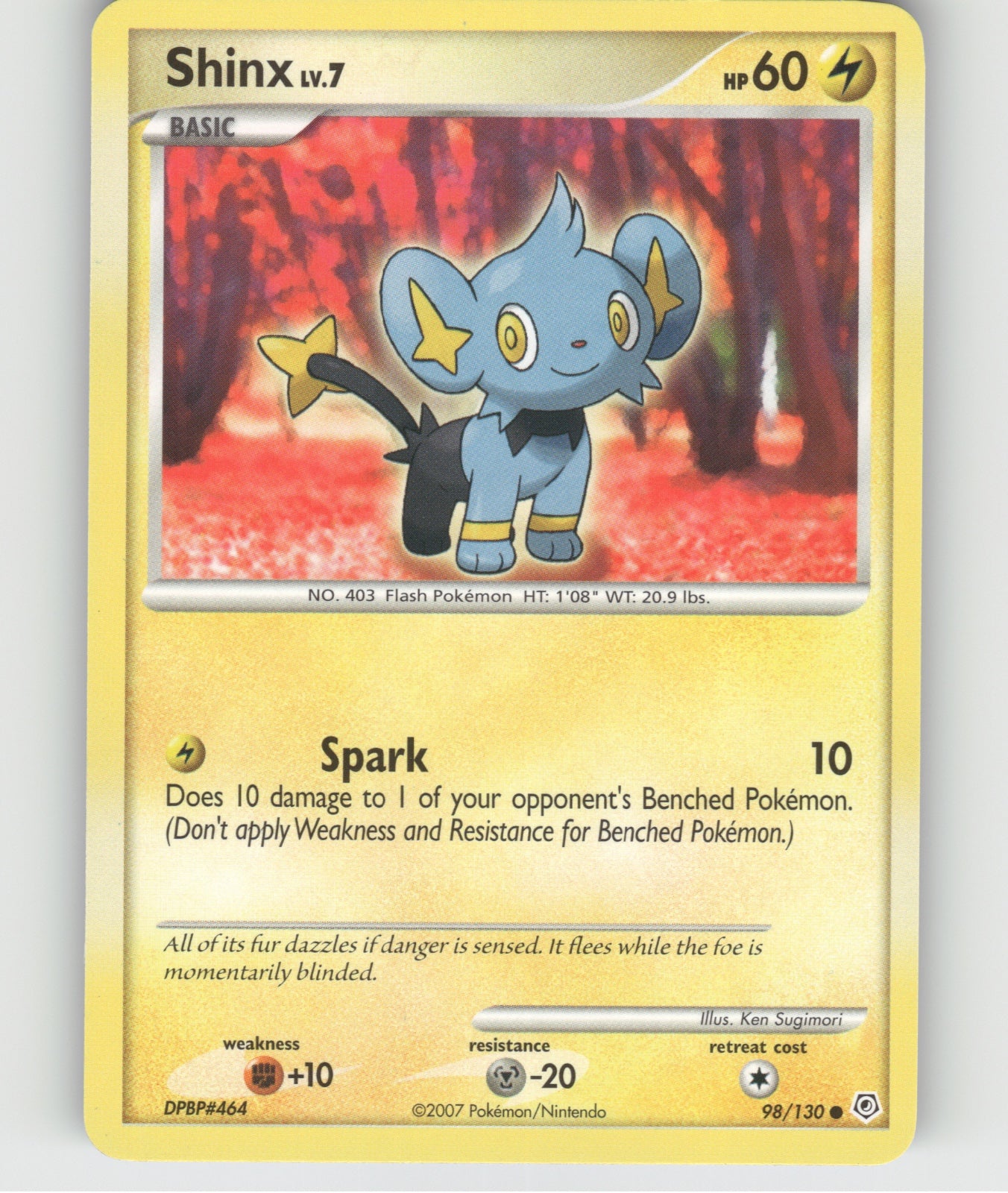 Shinx Common Diamond and Pearl 98/130 NM